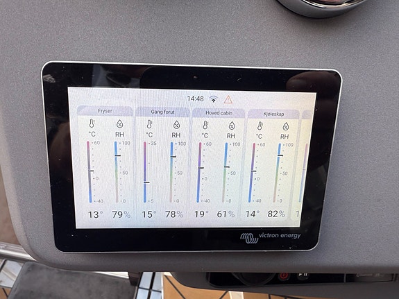 Marex 360 CC Baugpropell,vann- og dieselvarmer,ankervinsj akter,autopilot,radar 27 of 30