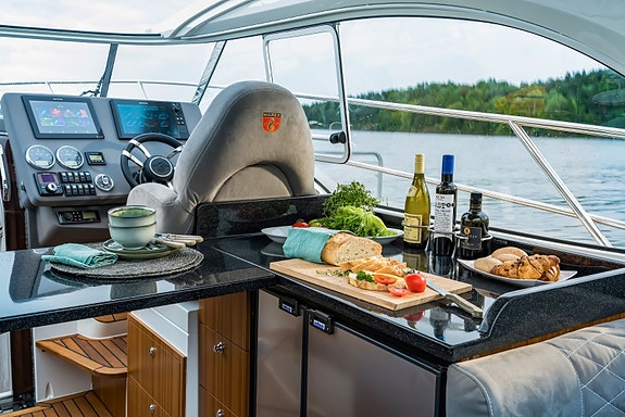 Marex 360 CC Baugpropell,vann- og dieselvarmer,ankervinsj akter,autopilot,radar 18 of 30