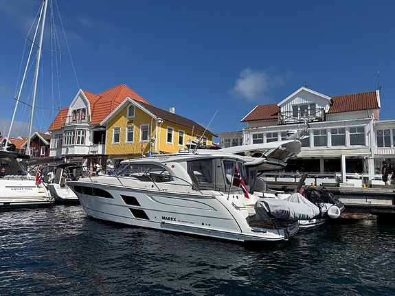 Marex 360 CC Baugpropell,vann- og dieselvarmer,ankervinsj akter,autopilot,radar 3 of 30