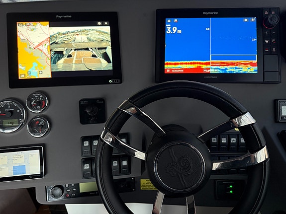 Marex 360 CC Baugpropell,vann- og dieselvarmer,ankervinsj akter,autopilot,radar 24 of 30