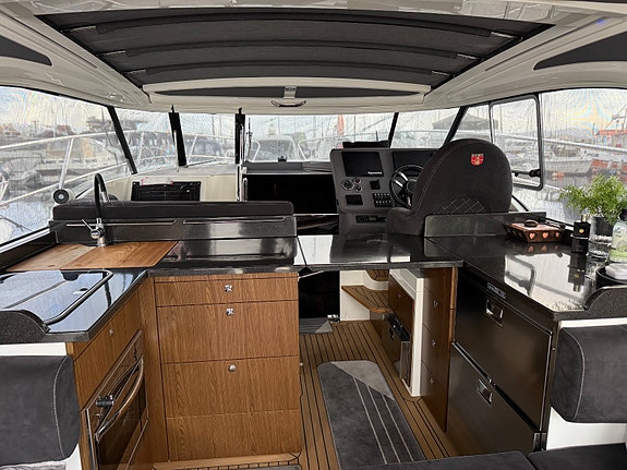 Marex 360 CC Baugpropell,vann- og dieselvarmer,ankervinsj akter,autopilot,radar 16 of 30