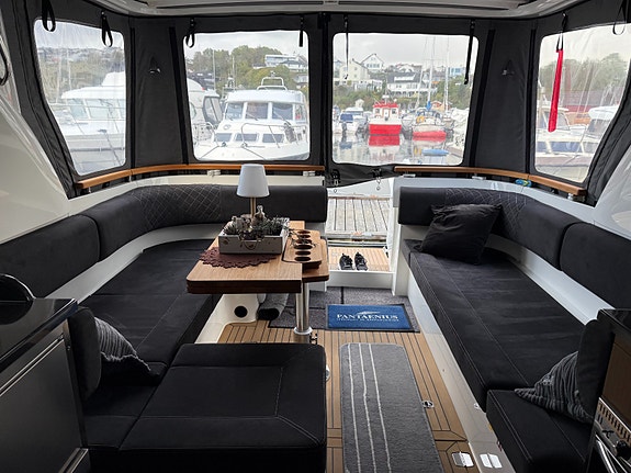 Marex 360 CC Baugpropell,vann- og dieselvarmer,ankervinsj akter,autopilot,radar 14 of 30