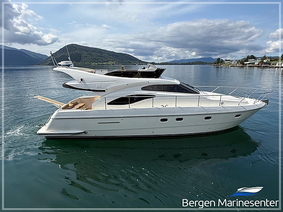 Ferretti F430 Tre lugarer, to bad, herlig flybridge. Hytte på sjøen-Skipsreg, fi
