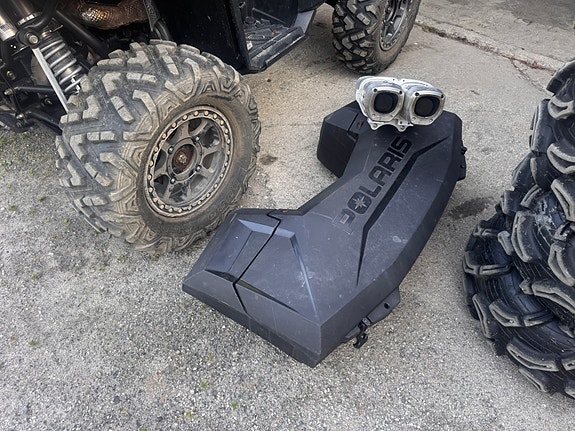 Polaris Sportsman Touring XP 1000 EPS/m walker evens 9 of 12