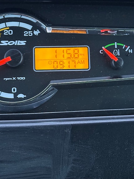 Solis Solis 50. 4 WD 28 of 30