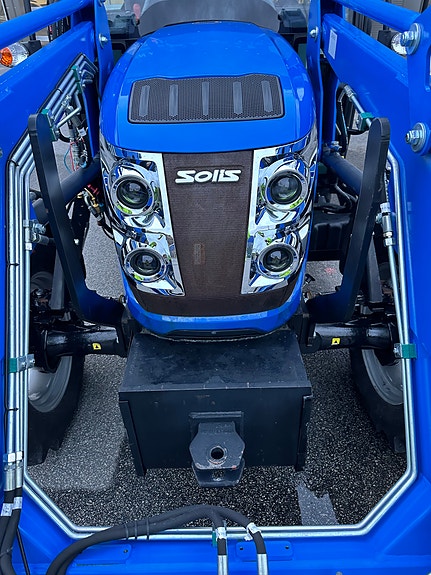 Solis Solis 50. 4 WD 13 of 30