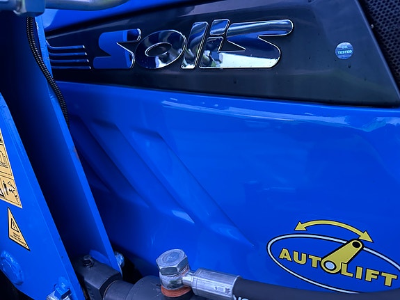 Solis Solis 50. 4 WD 11 of 30