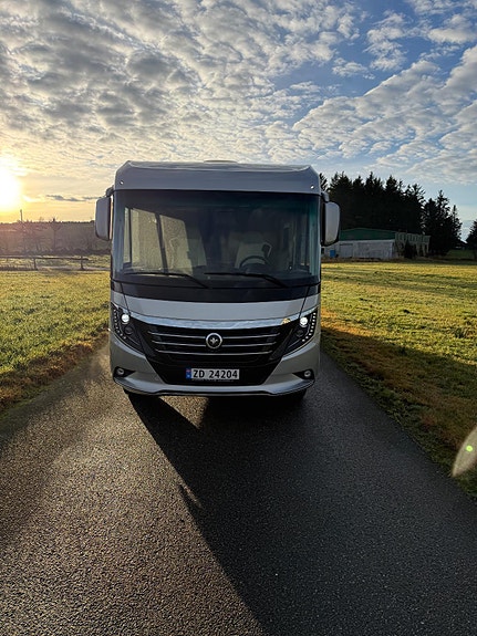 Niesmann-Bischoff ARTO 88F Queenbed, alt utstyr Kupp, ny pris.....
