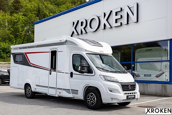 LMC Tourer Lift H 660 | 9 trinns automat | Sykkelstativ | Lav km...