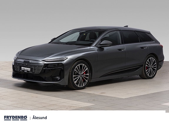 Audi S6 e-tron