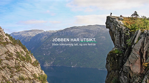 Bilde fra arbeidsgiver