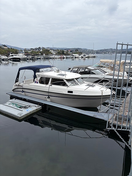 Nb 820 Sport/Yanmar 222hk med mye nytt! 3 of 5