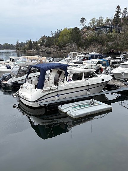 Nb 820 Sport/Yanmar 222hk med mye nytt! 4 of 5
