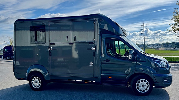 Ford Transit STX CB Horsebox