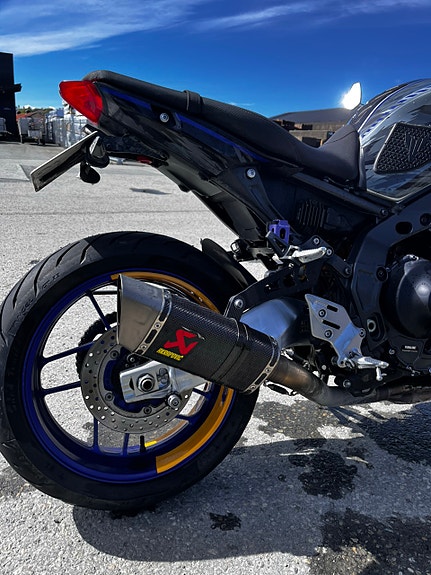 Yamaha MT-09 SP 5 of 8
