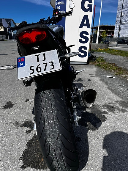 Yamaha MT-09 SP 6 of 8