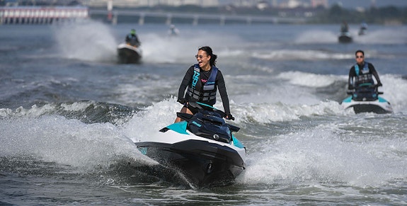 Leie vannscooter – SeaDoo GTX PRO 130 (2026) | Oslo / Kongens Marina 4 of 5