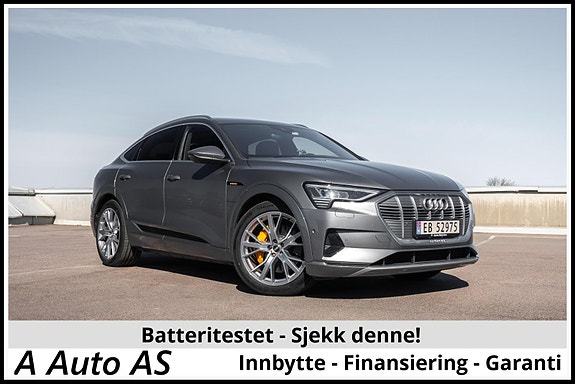 Audi e-tron Sportback