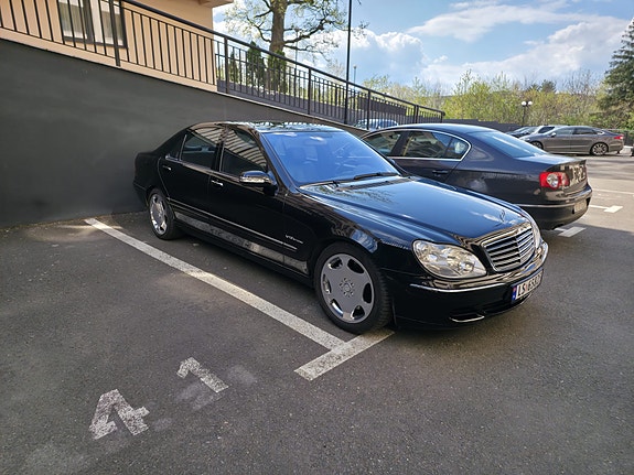 Mercedes-Benz S600 8 of 12
