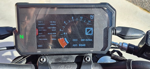 KTM 125 Duke 4 of 4