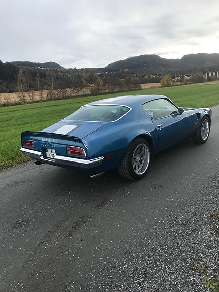 Pontiac Trans Am 5 of 5
