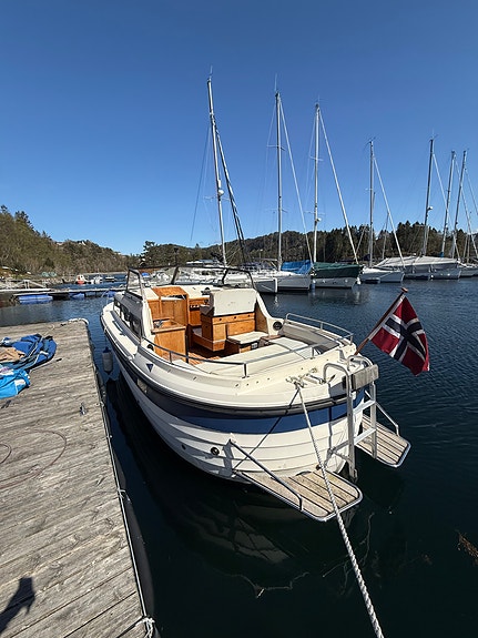 Bud mottat: WINDY 26SN - Prosjekt - Yanmar motor 2 of 5