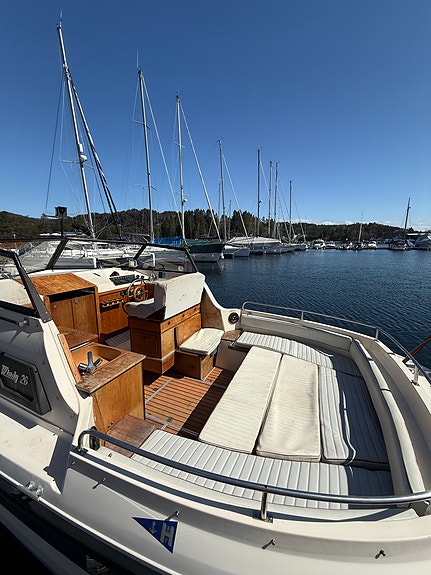 Bud mottat: WINDY 26SN - Prosjekt - Yanmar motor 3 of 5