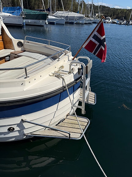 Bud mottat: WINDY 26SN - Prosjekt - Yanmar motor 5 of 5