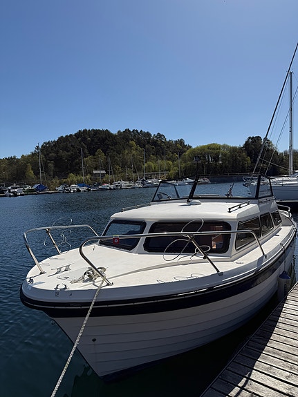 Bud mottat: WINDY 26SN - Prosjekt - Yanmar motor 4 of 5
