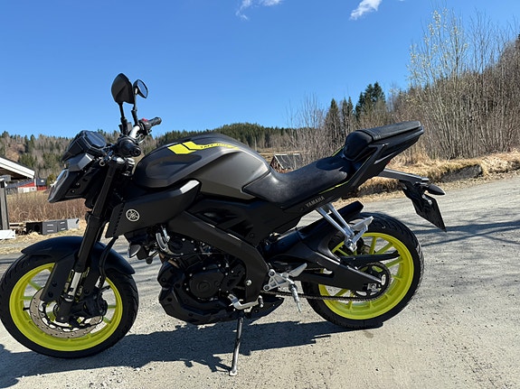 Yamaha MT-125 6 of 15