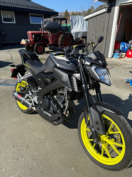 Yamaha MT-125 2 of 15