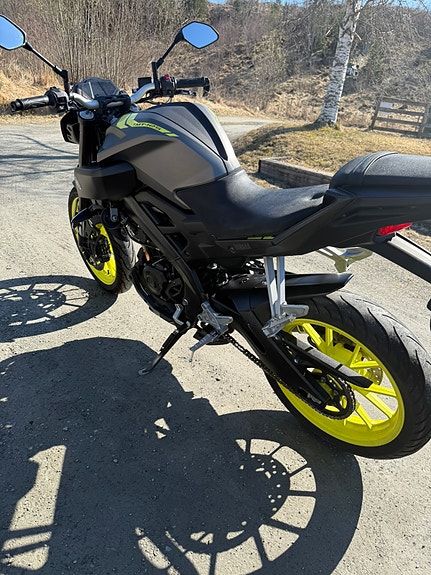 Yamaha MT-125 15 of 15