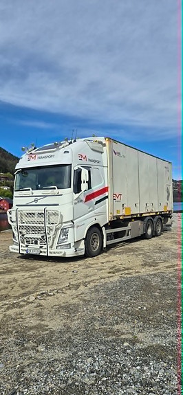Volvo FH 540 containerbil *Seriøse bud vurderes fortløpende*