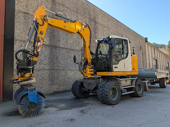Liebherr 910 Compact | 3D GPS | HENGEROPPLEGG | EC-OIL | ROTORTILT+++