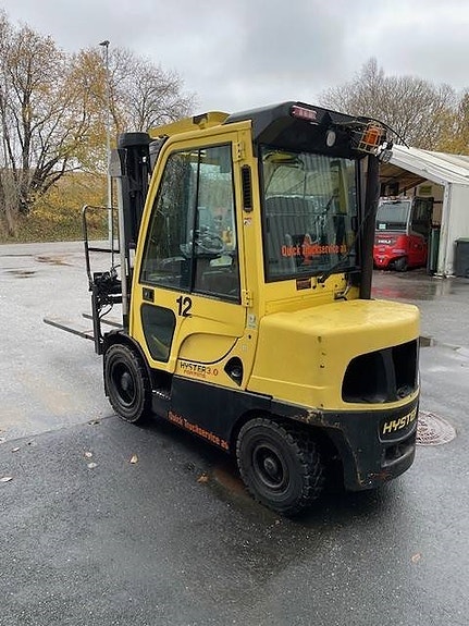 Hyster H 30 FT 5 of 5