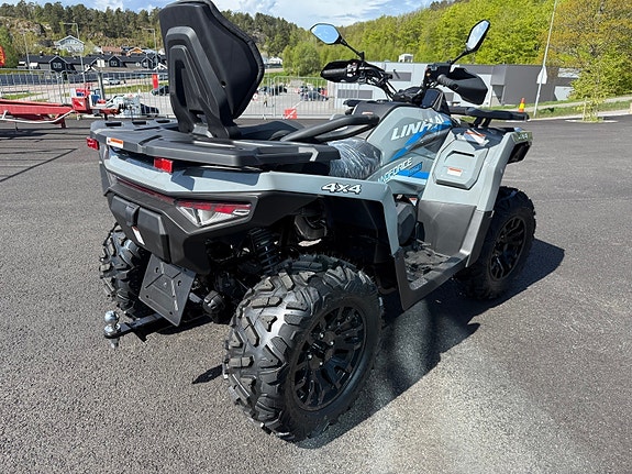 Linhai 70ÅRS JUBILEUM! Linhai 650 EPS 4x4 ABS + GRATIS henger (9 990 kr) – KUN 89 950 kr! 5 of 8