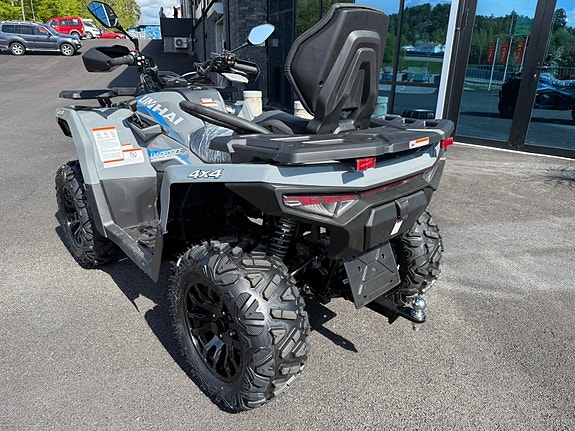 Linhai 70ÅRS JUBILEUM! Linhai 650 EPS 4x4 ABS + GRATIS henger (9 990 kr) – KUN 89 950 kr! 7 of 8