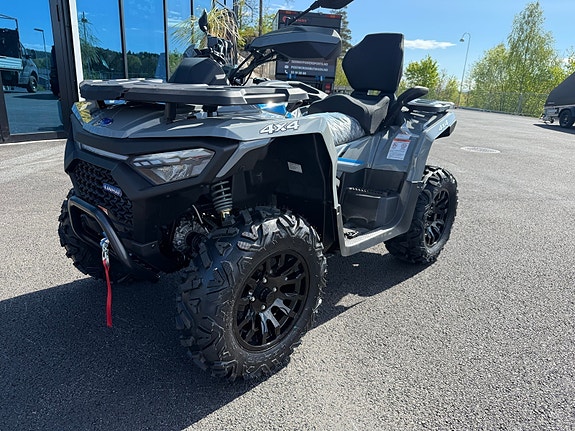 Linhai 70ÅRS JUBILEUM! Linhai 650 EPS 4x4 ABS + GRATIS henger (9 990 kr) – KUN 89 950 kr! 2 of 8