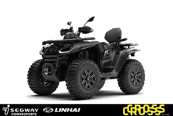 Segway SUPERTILBUD! Segway AT10 ABS + GRATIS henger (9 990 kr) – KUN 169 950 kr med pris & utstyrsgaranti! 3 of 27