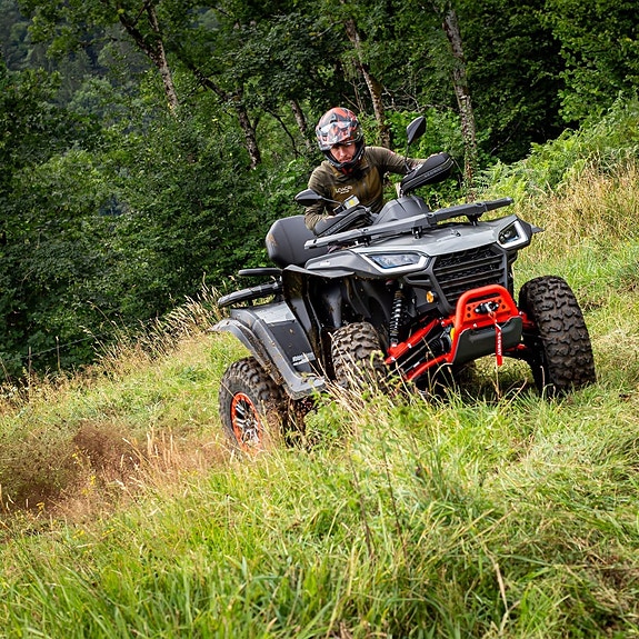 Segway SUPERTILBUD! Segway AT10 ABS + GRATIS henger (9 990 kr) – KUN 169 950 kr med pris & utstyrsgaranti! 10 of 27