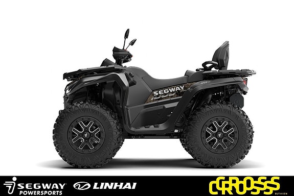 Segway SUPERTILBUD! Segway AT10 ABS + GRATIS henger (9 990 kr) – KUN 169 950 kr med pris & utstyrsgaranti! 5 of 27