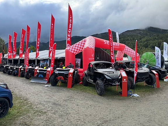 Segway SUPERTILBUD! Segway AT10 ABS + GRATIS henger (9 990 kr) – KUN 169 950 kr med pris & utstyrsgaranti! 26 of 27