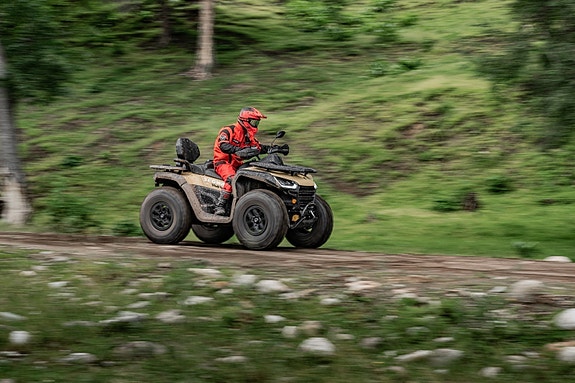 Segway SUPERTILBUD! Segway AT10 ABS + GRATIS henger (9 990 kr) – KUN 169 950 kr med pris & utstyrsgaranti! 21 of 27