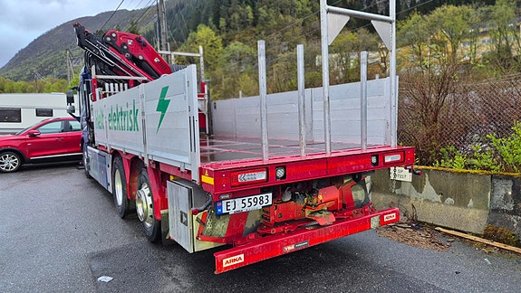 Volvo FME490 kW - 5 BATTERIER - 450kWh , 6X2, HELLUFT,  EFFER 395-8S OG PLAN MED STOLPESTATIV .  VURDERES SOLGT FOR KUNDE GRUNNET ENDRET  OPPDRAGS SPES ::: 6 of 11