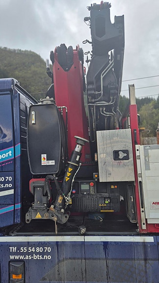 Volvo FME490 kW - 5 BATTERIER - 450kWh , 6X2, HELLUFT,  EFFER 395-8S OG PLAN MED STOLPESTATIV .  VURDERES SOLGT FOR KUNDE GRUNNET ENDRET  OPPDRAGS SPES ::: 3 of 11