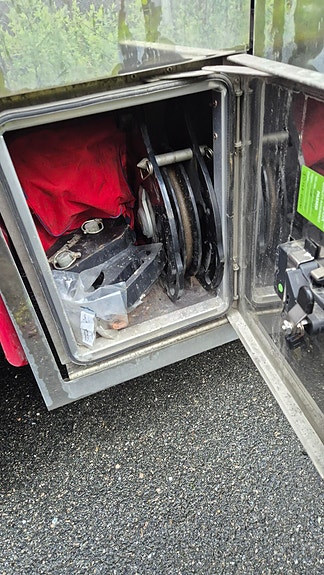 Volvo FME490 kW - 5 BATTERIER - 450kWh , 6X2, HELLUFT,  EFFER 395-8S OG PLAN MED STOLPESTATIV .  VURDERES SOLGT FOR KUNDE GRUNNET ENDRET  OPPDRAGS SPES ::: 11 of 11