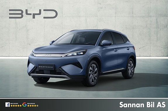 BYD Atto 3 Evo 4 of 5
