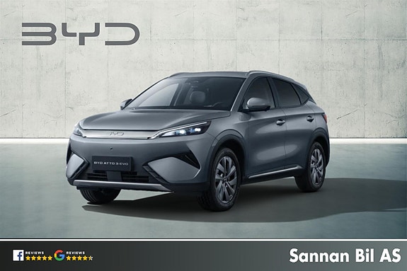 BYD Atto 3 Evo 2 of 5