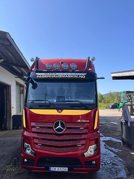 Mercedes-Benz Actros 5653LS 6x4 med Hydrodrive 6x6
