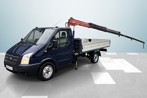Ford Transit 140HK // STOR PALFINGER PC2300 KRAN // MVA // KLB